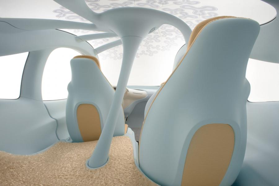  Nissan Nuvu Concept 2008 года  (фото 55 из 74)